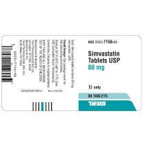 SIMVASTATIN 80MG
