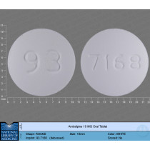AMLODIPINE BESYLATE 10MG