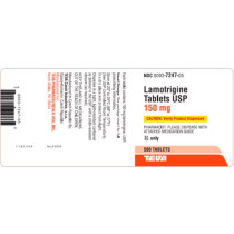 LAMOTRIGINE TAB 200MG