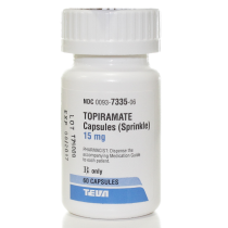 TOPIRAMATE SPRINKLES 15MG