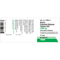 NIACIN ER 1000MG