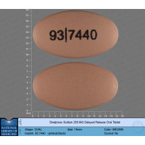 DIVALPROEX NA DR 250MG