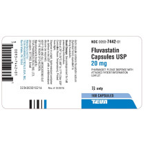 FLUVASTATIN 20MG