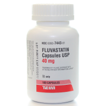 FLUVASTATIN 40MG