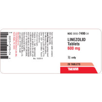 LINEZOLID 600MG
