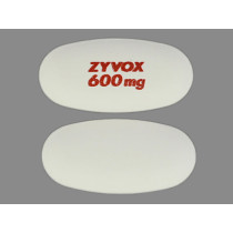 LINEZOLID 600MG