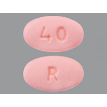 ROSUVASTATIN CALCIUM 40MG