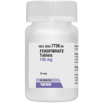 FENOFIBRATE 145MG