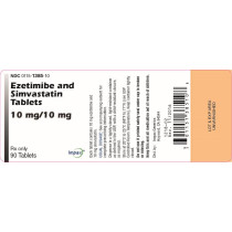 EZETIMIBE/SIMVASTATIN 10/10MG