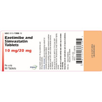 EZETIMIBE/SIMVASTATIN 10/20MG