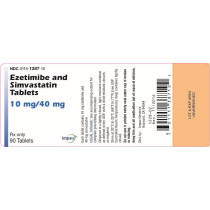 EZETIMIBE/SIMVASTATIN 10/40MG