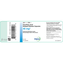 FENOFIBRIC ACID DR 45MG