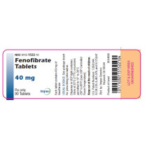 FENOFIBRATE 40MG