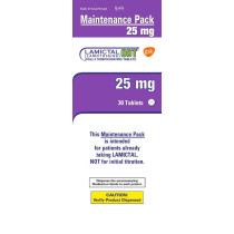 LAMOTRIGINE ODT 25MG