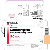 LAMOTRIGINE ODT 50MG