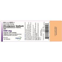 DIVALPROEX SOD ER 500MG