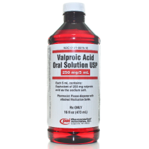 VALPROIC ACID SYRUP 250MG/5ML