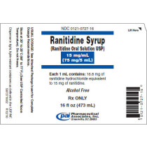 RANITIDINE HCL SYR 15MG/ ML