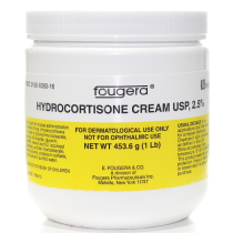 HYDROCORTISONE CRM 2.5%