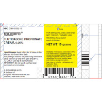 FLUTICASONE CRM 0.05%