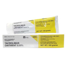 TACROLIMUS OINT 0.03%