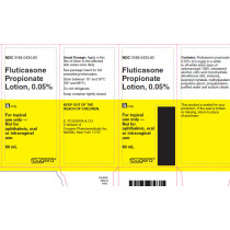 FLUTICASONE LOT 0.05%