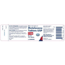 METOLAZONE 5MG