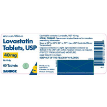 LOVASTATIN 40MG