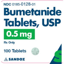 BUMETANIDE 0.5MG