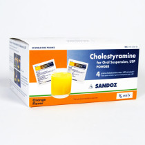 CHOLESTYRAMINE U/D 4GM
