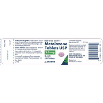 METOLAZONE 2.5MG