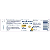 METOLAZONE 10MG