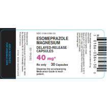 ESOMEPRAZOLE MAGNESIUM DR 40MG