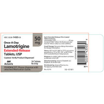 LAMOTRIGINE ER 50MG
