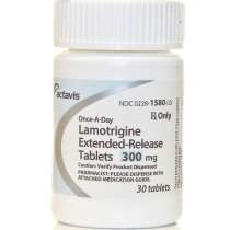 LAMOTRIGINE ER 300MG
