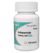 INDAPAMIDE 2.5MG