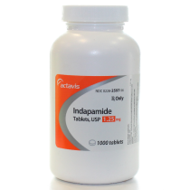 INDAPAMIDE 1.25MG