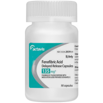 FENOFIBRIC ACID DR 135MG