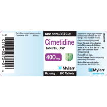 CIMETIDINE 400MG