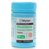 NISOLDIPINE 24HR 30MG