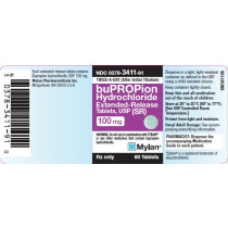 BUPROPION HCL SR 100MG