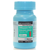 DILTIAZEM ER 120MG