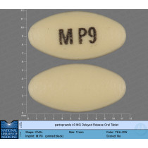 PANTOPRAZOLE SODIUM EC 40MG