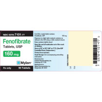 FENOFIBRATE 160MG
