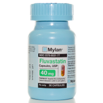 FLUVASTATIN 40MG
