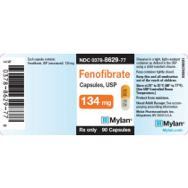 FENOFIBRATE 134MG