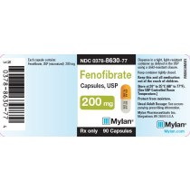 FENOFIBRATE 200MG