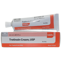 TRETINOIN CRM 0.025%