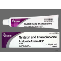 NYSTATIN W/ TRIAMCINOL CRM