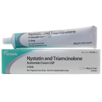 NYSTATIN W/ TRIAMCINOL CRM